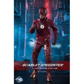 Soosootoys 1/6 scale collectible Scarlet speedste 30 cm